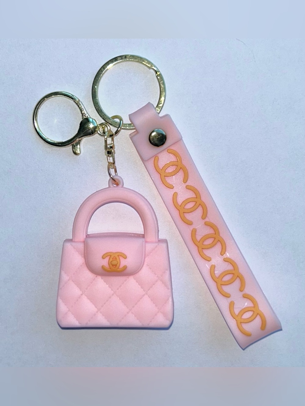 CC Pink Purse Keychain